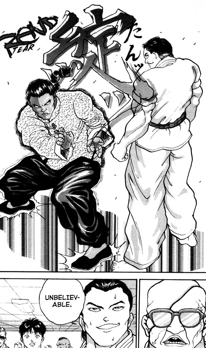 Grappler Baki Mangakakalot X Chapter 191 Page 18