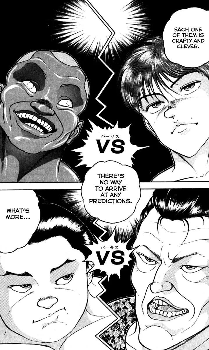 Grappler Baki Mangakakalot X Chapter 191 Page 3