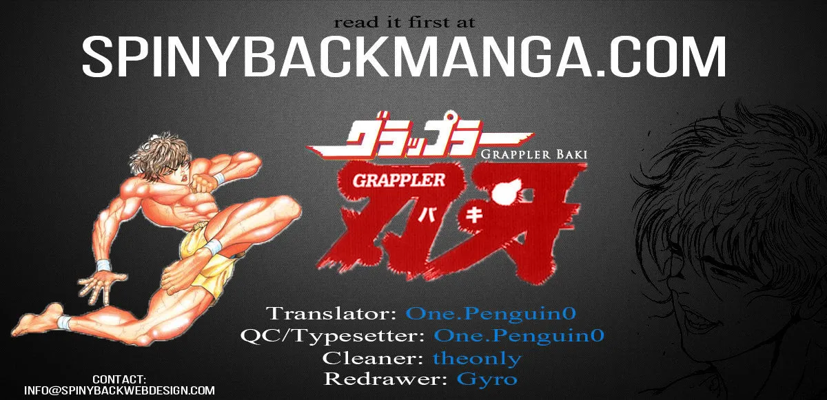 Grappler Baki Mangakakalot X Chapter 191 Page 21