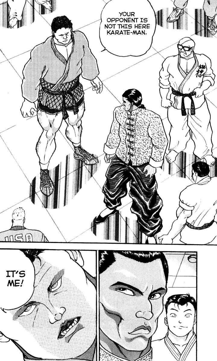 Grappler Baki Mangakakalot X Chapter 192 Page 2