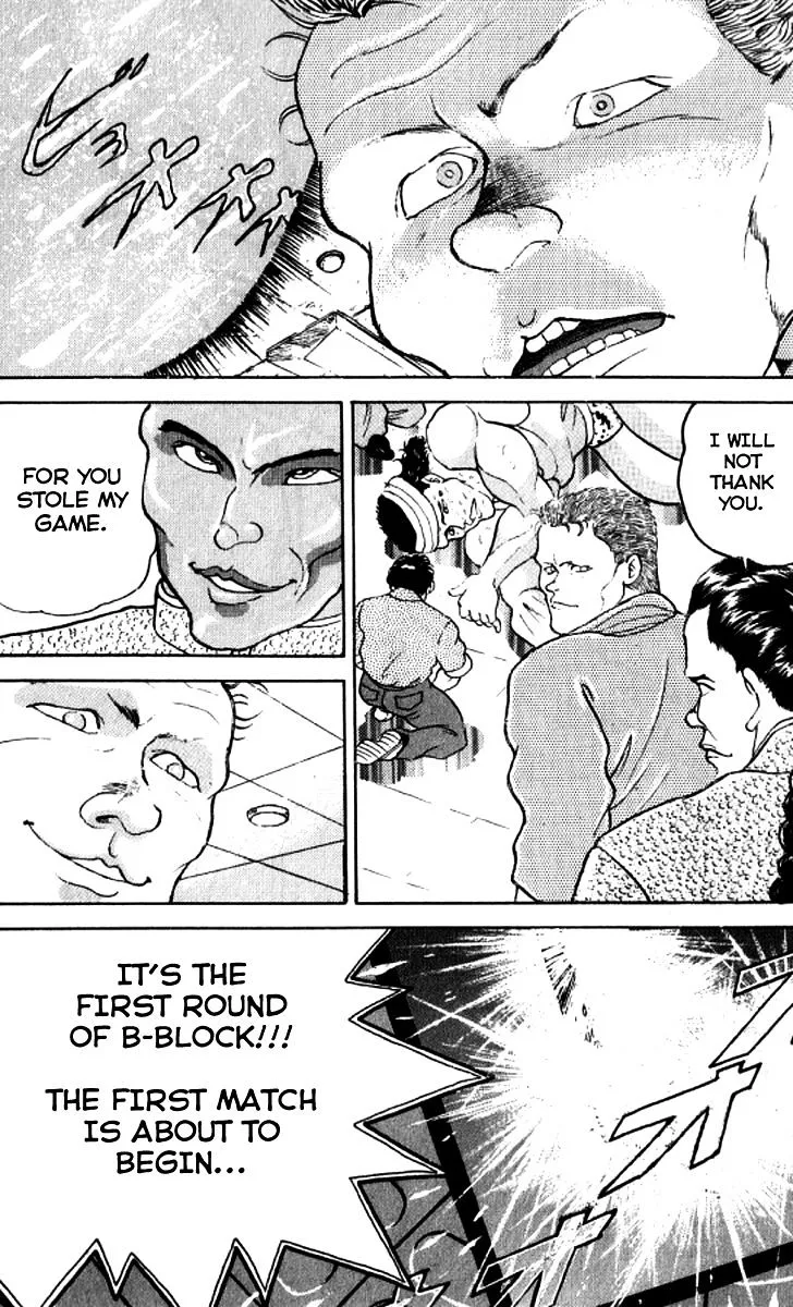 Grappler Baki Mangakakalot X Chapter 192 Page 19