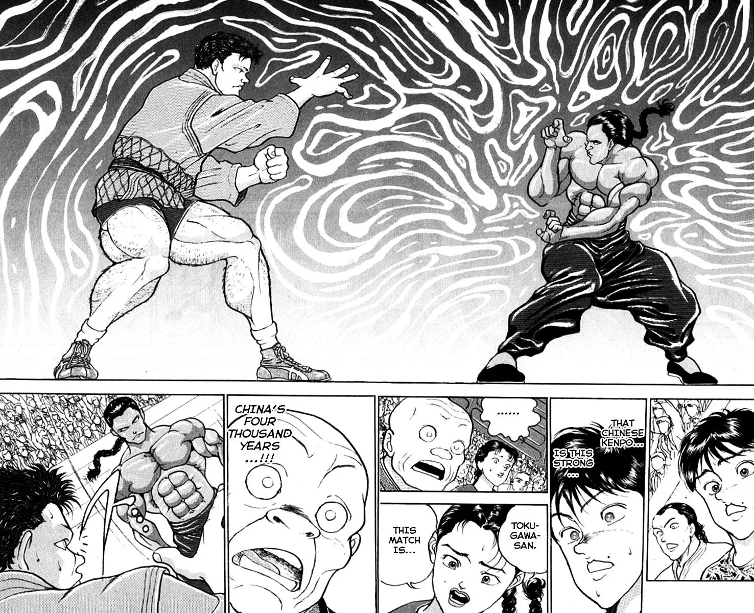 Grappler Baki Mangakakalot X Chapter 193 Page 8