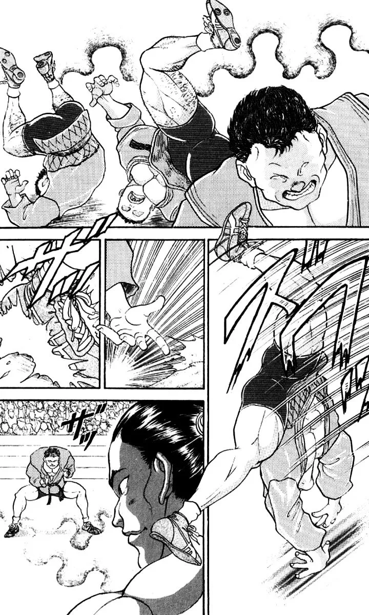 Grappler Baki Mangakakalot X Chapter 193 Page 12