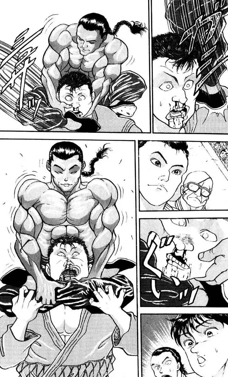 Grappler Baki Mangakakalot X Chapter 193 Page 14