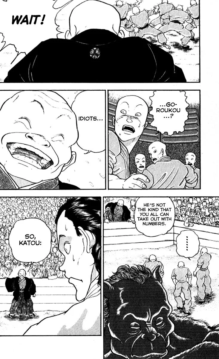 Grappler Baki Mangakakalot X Chapter 195 Page 5