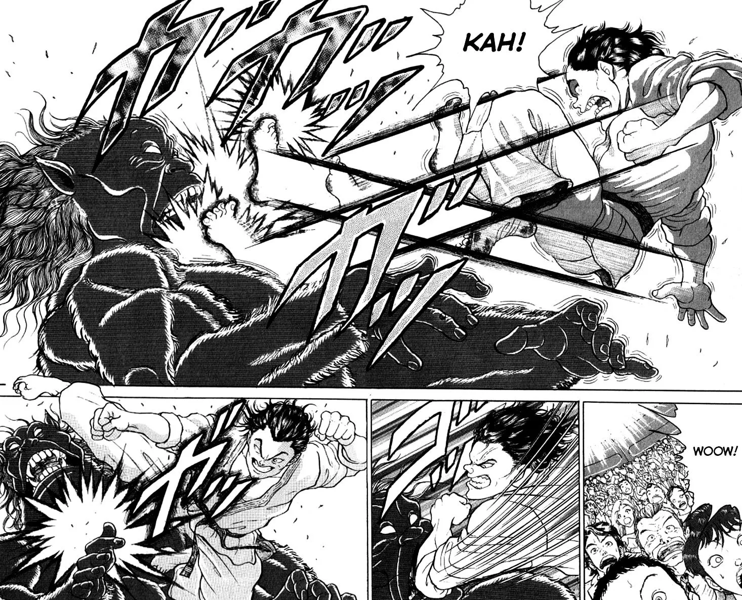 Grappler Baki Mangakakalot X Chapter 195 Page 9