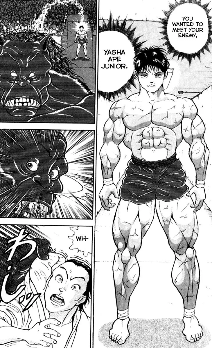 Grappler Baki Mangakakalot X Chapter 195 Page 15