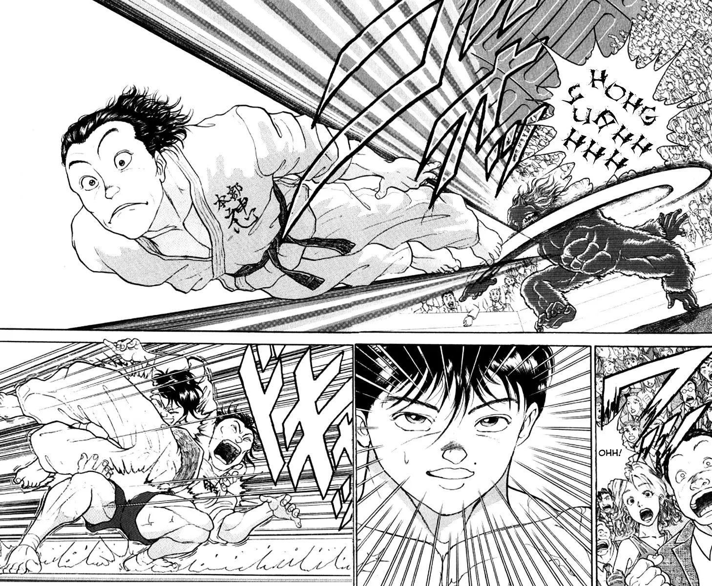 Grappler Baki Mangakakalot X Chapter 195 Page 16