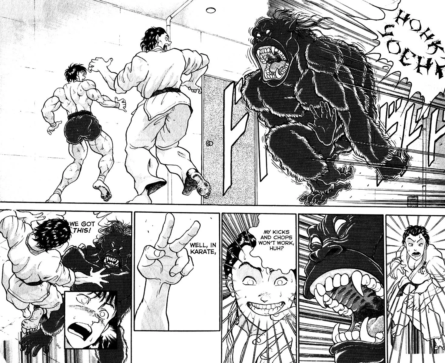 Grappler Baki Mangakakalot X Chapter 196 Page 9