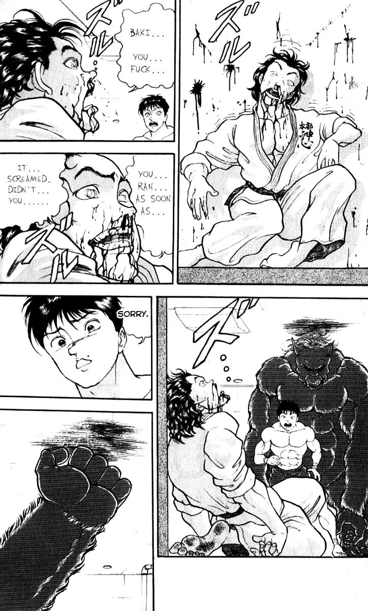 Grappler Baki Mangakakalot X Chapter 196 Page 12