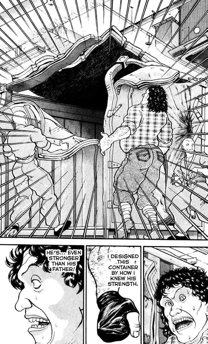 Grappler Baki Mangakakalot X Chapter 196 Page 15