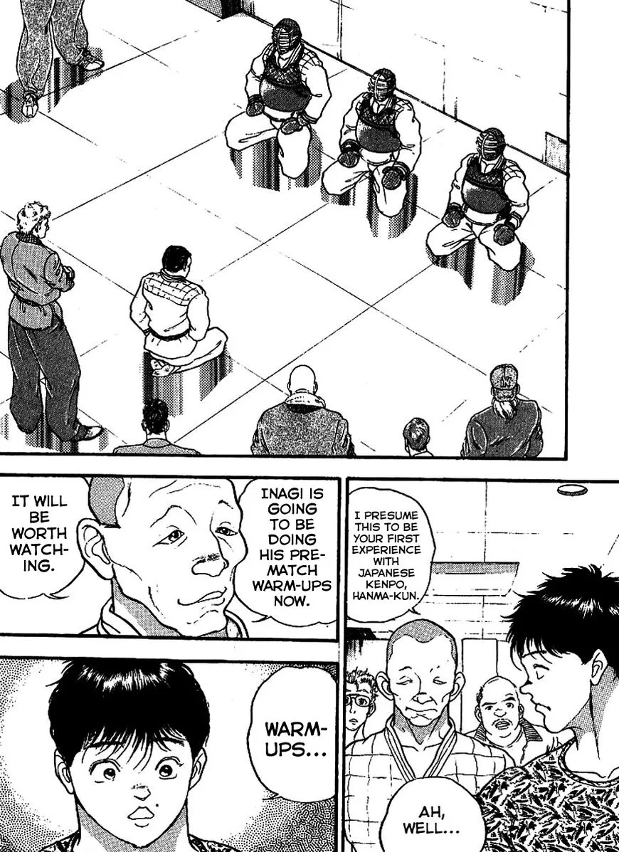 Grappler Baki Mangakakalot X Chapter 199 Page 5