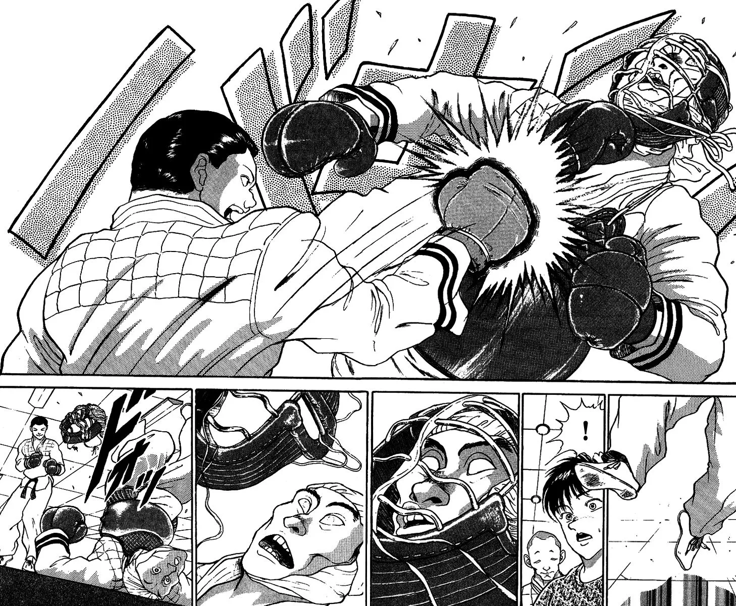 Grappler Baki Mangakakalot X Chapter 199 Page 9