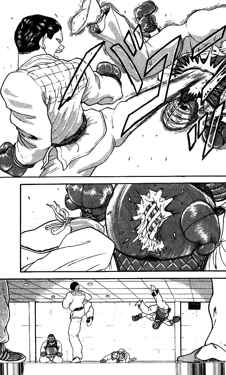 Grappler Baki Mangakakalot X Chapter 199 Page 13