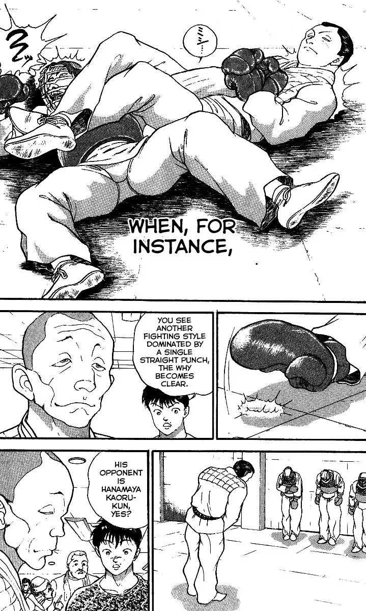 Grappler Baki Mangakakalot X Chapter 199 Page 17