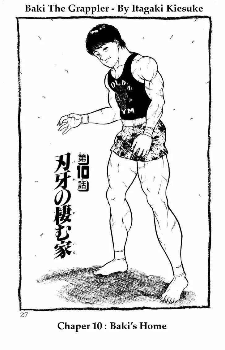 Grappler Baki Mangakakalot X Chapter 10 Page 1