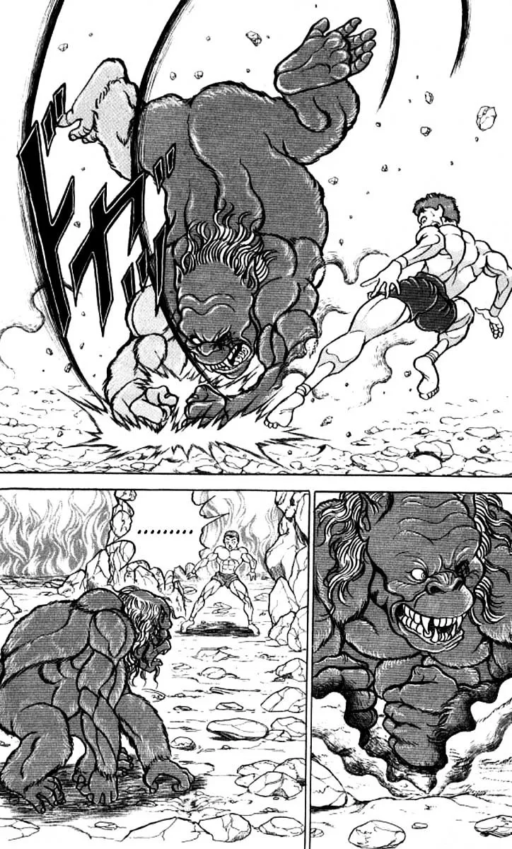 Grappler Baki Mangakakalot X Chapter 100 Page 16