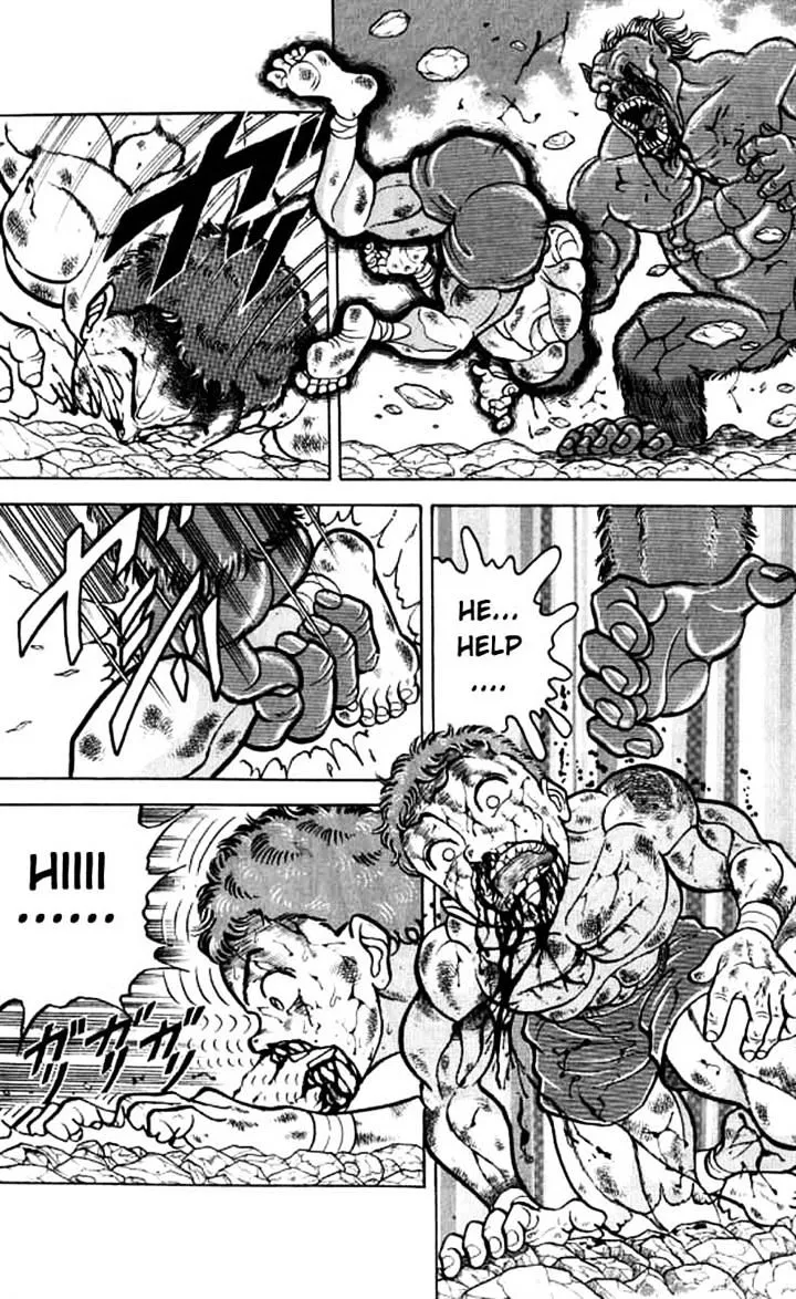 Grappler Baki Mangakakalot X Chapter 102 Page 8