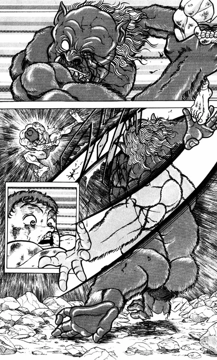 Grappler Baki Mangakakalot X Chapter 102 Page 10