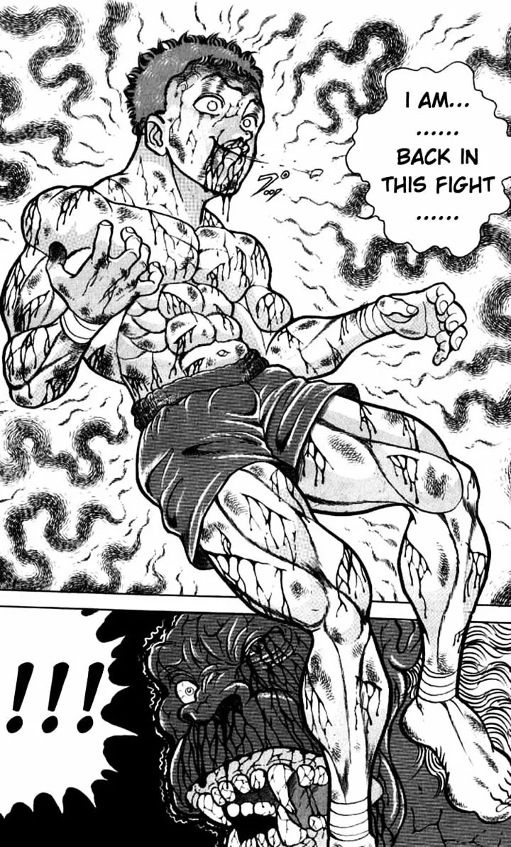 Grappler Baki Mangakakalot X Chapter 102 Page 20