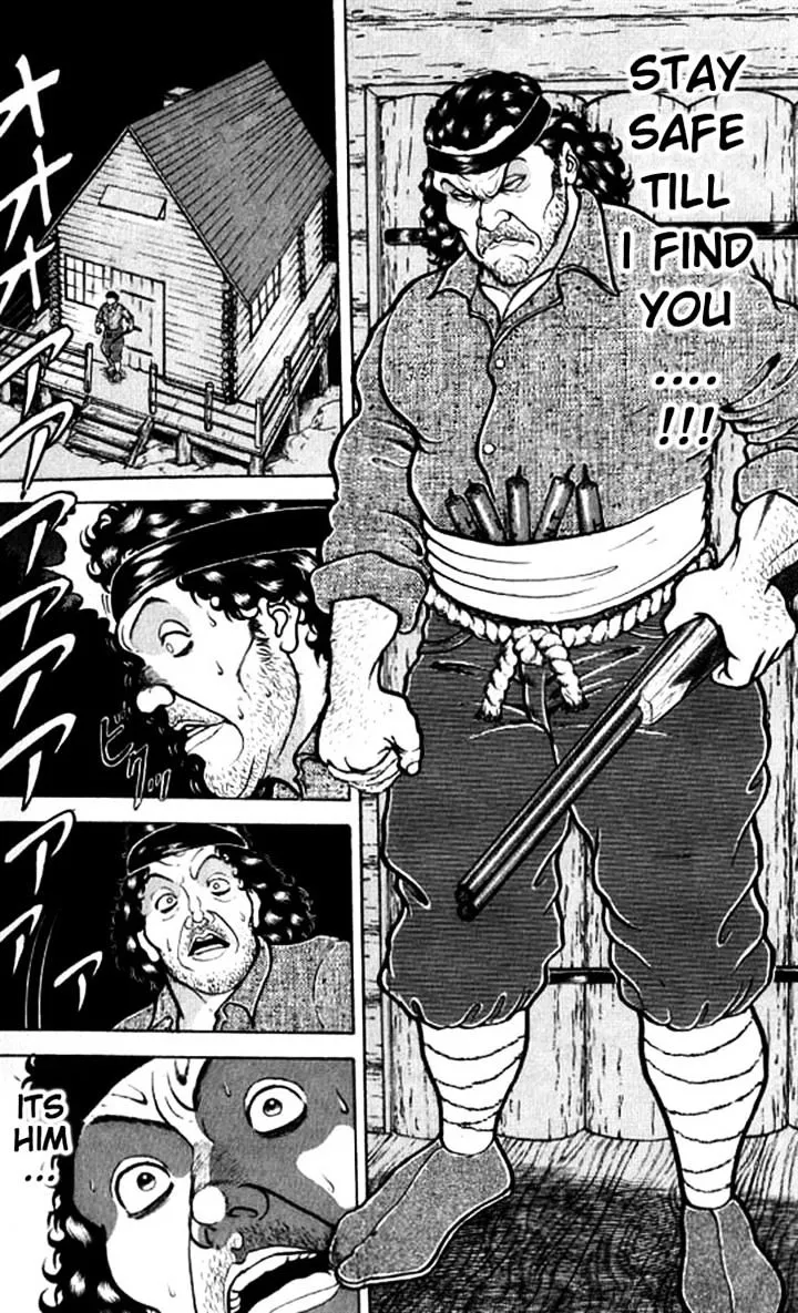 Grappler Baki Mangakakalot X Chapter 102 Page 3