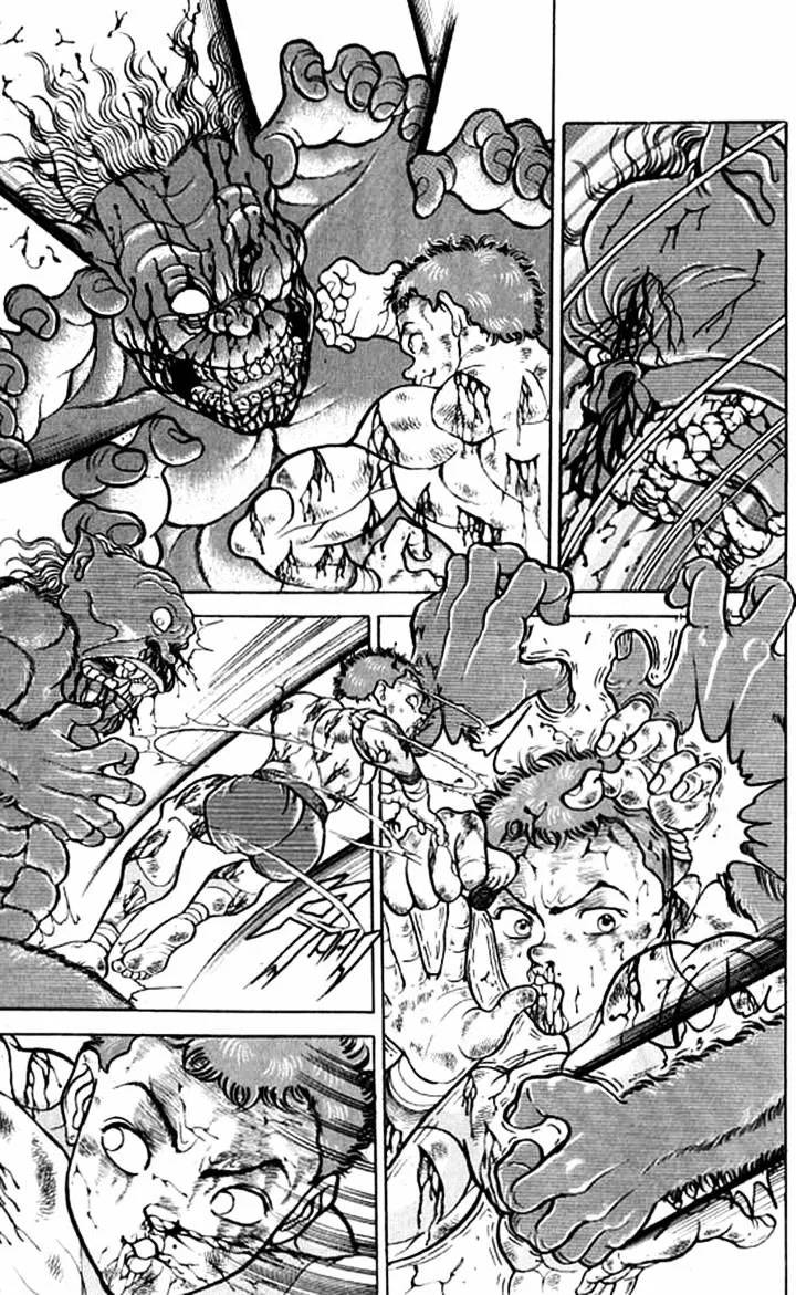 Grappler Baki Mangakakalot X Chapter 103 Page 10