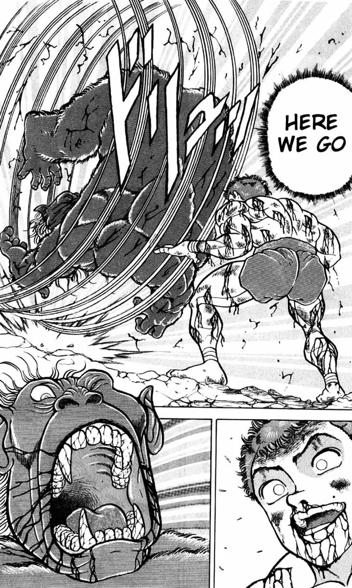 Grappler Baki Mangakakalot X Chapter 103 Page 21