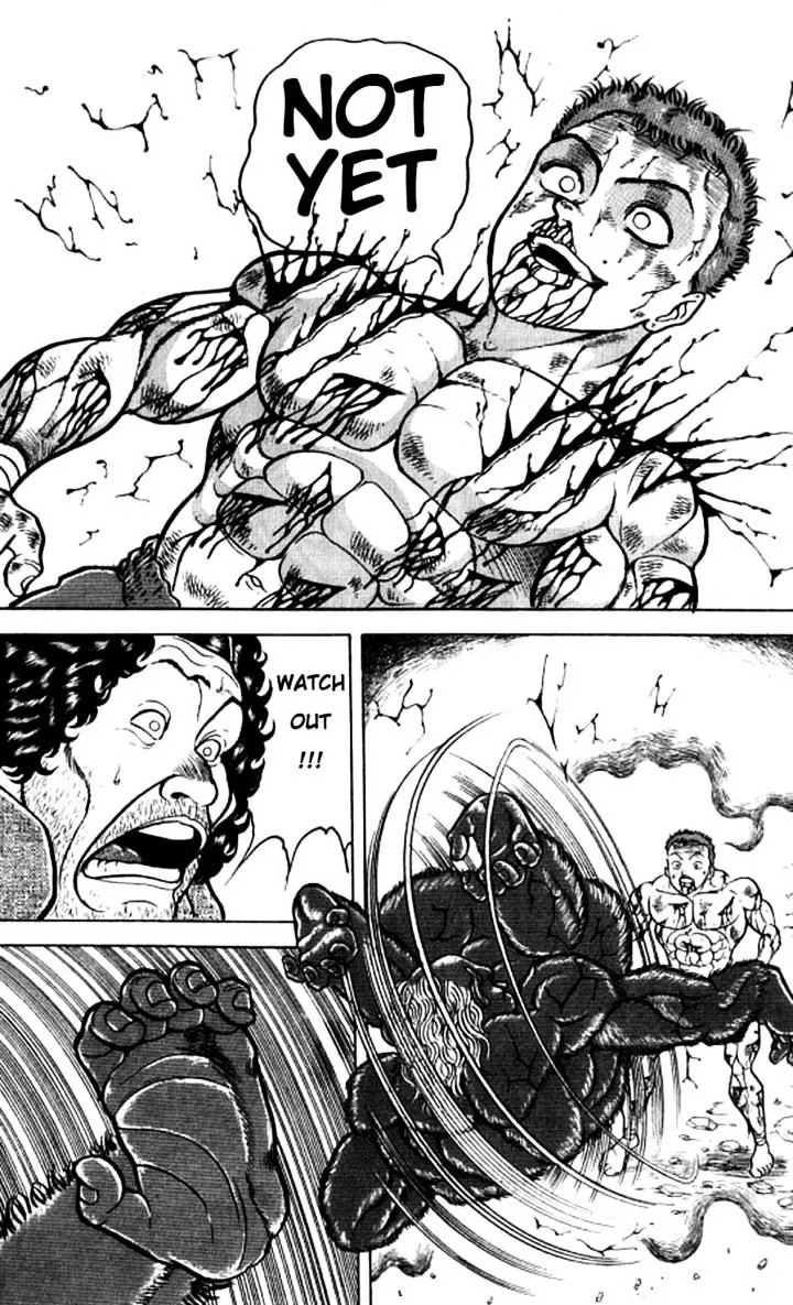 Grappler Baki Mangakakalot X Chapter 103 Page 23