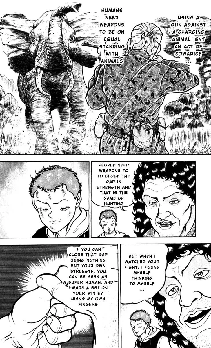 Grappler Baki Mangakakalot X Chapter 104 Page 8