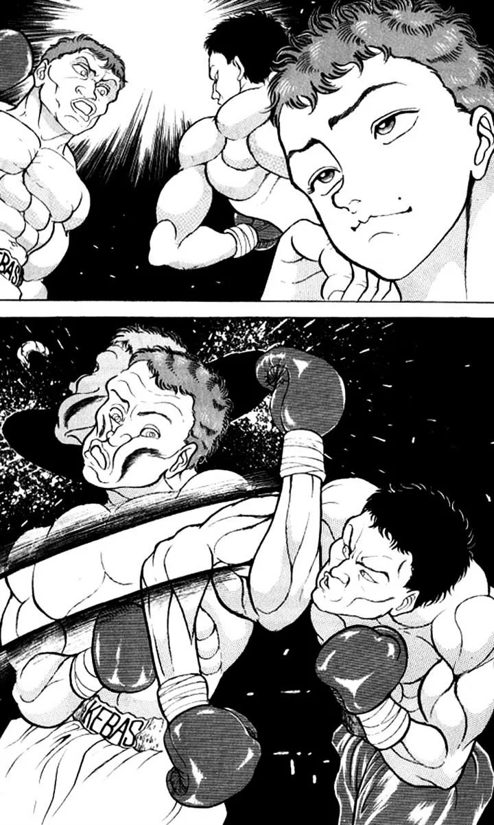 Grappler Baki Mangakakalot X Chapter 105 Page 7