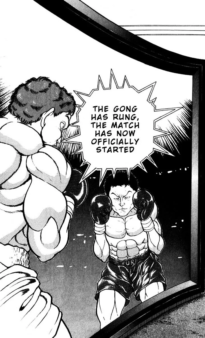 Grappler Baki Mangakakalot X Chapter 105 Page 2