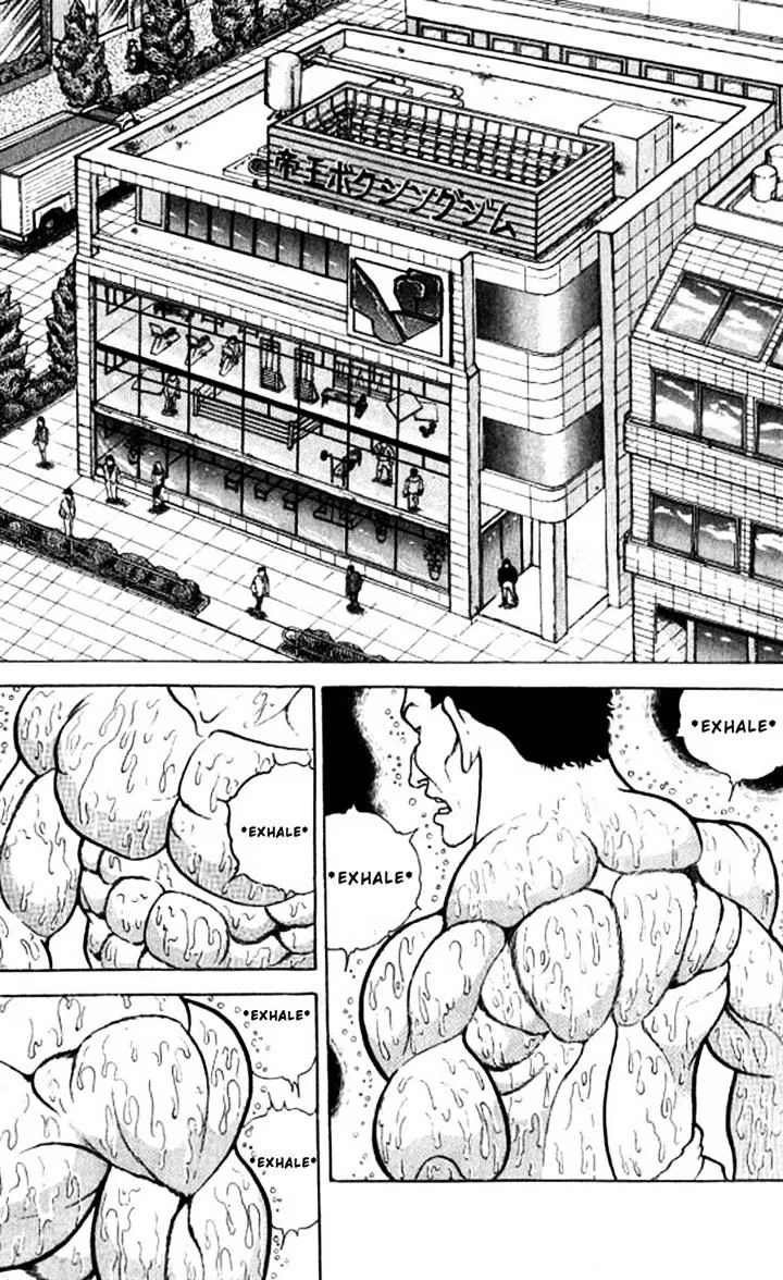 Grappler Baki Mangakakalot X Chapter 105 Page 12