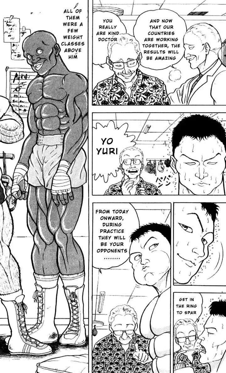 Grappler Baki Mangakakalot X Chapter 105 Page 15