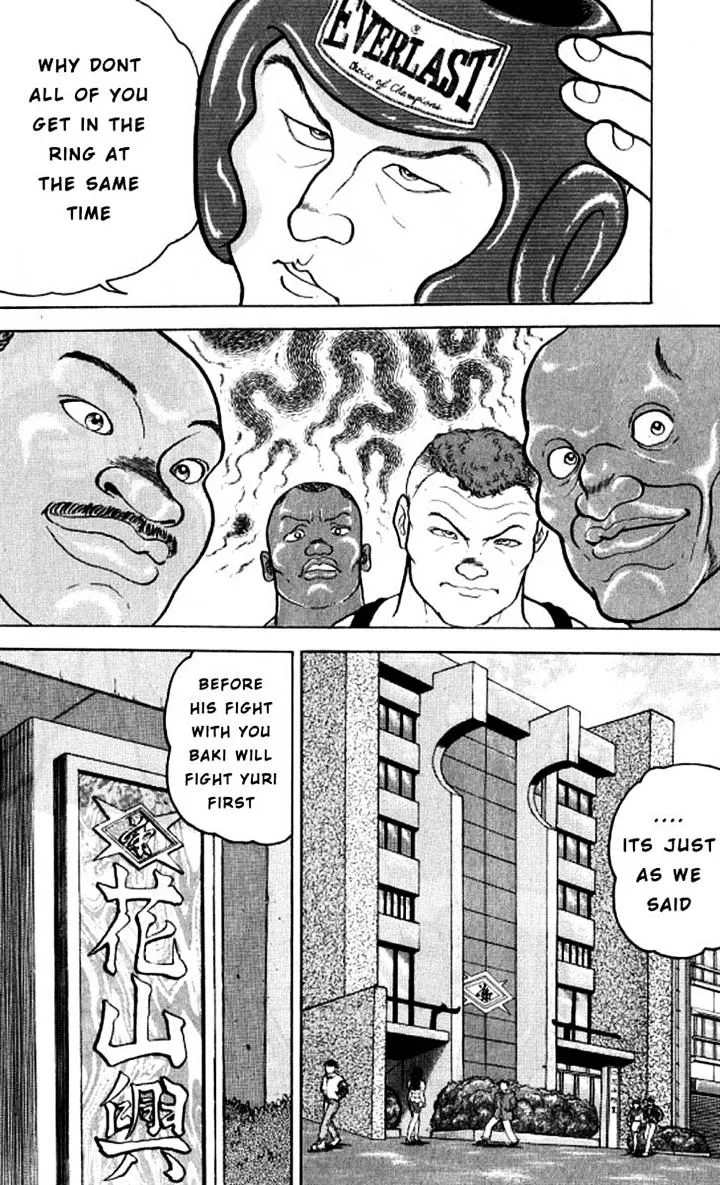 Grappler Baki Mangakakalot X Chapter 105 Page 17