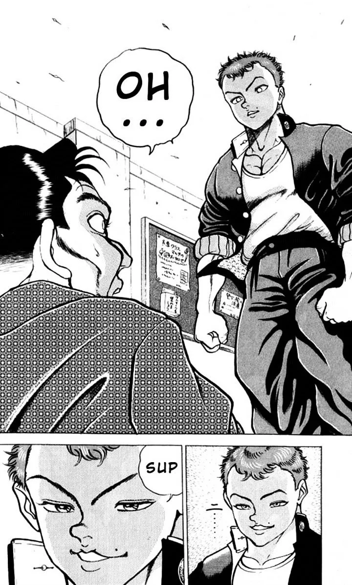 Grappler Baki Mangakakalot X Chapter 106 Page 5