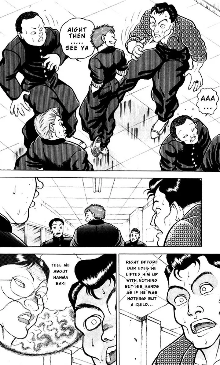 Grappler Baki Mangakakalot X Chapter 106 Page 9