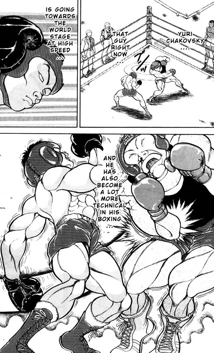 Grappler Baki Mangakakalot X Chapter 106 Page 13