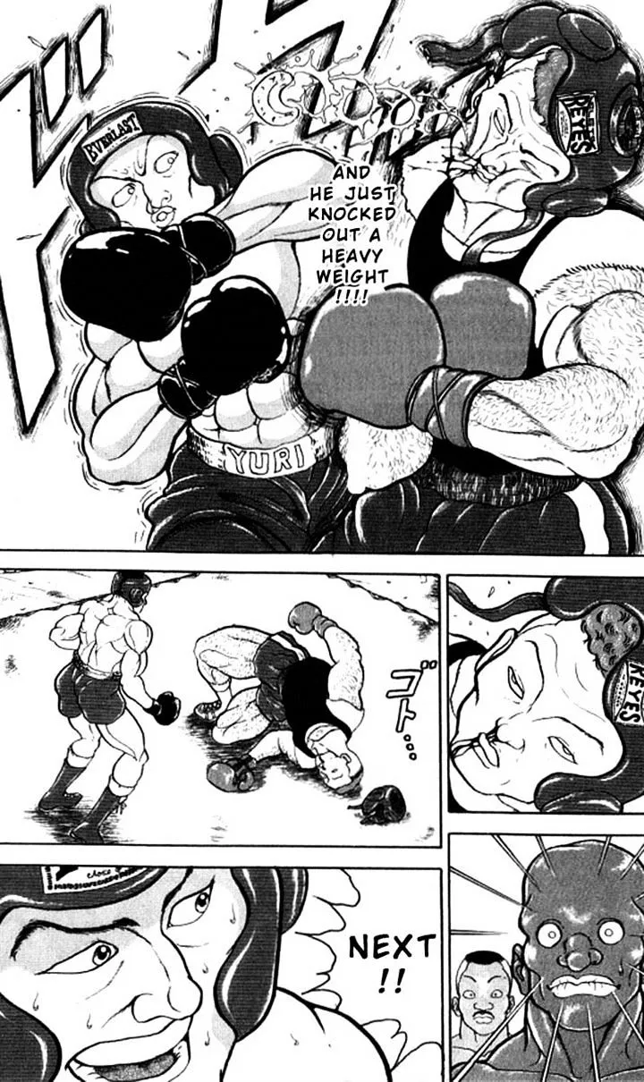 Grappler Baki Mangakakalot X Chapter 106 Page 14