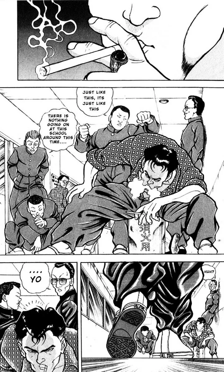 Grappler Baki Mangakakalot X Chapter 106 Page 4