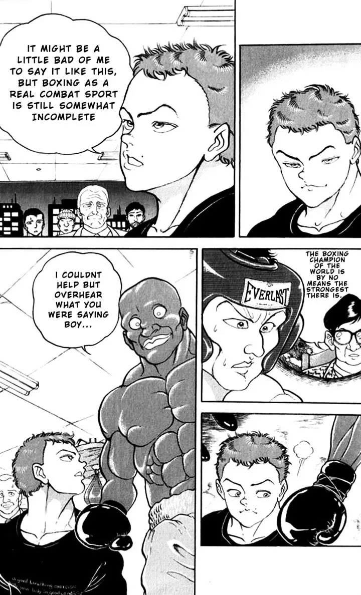 Grappler Baki Mangakakalot X Chapter 107 Page 9