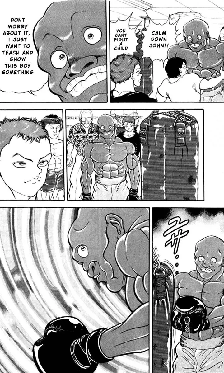 Grappler Baki Mangakakalot X Chapter 107 Page 10