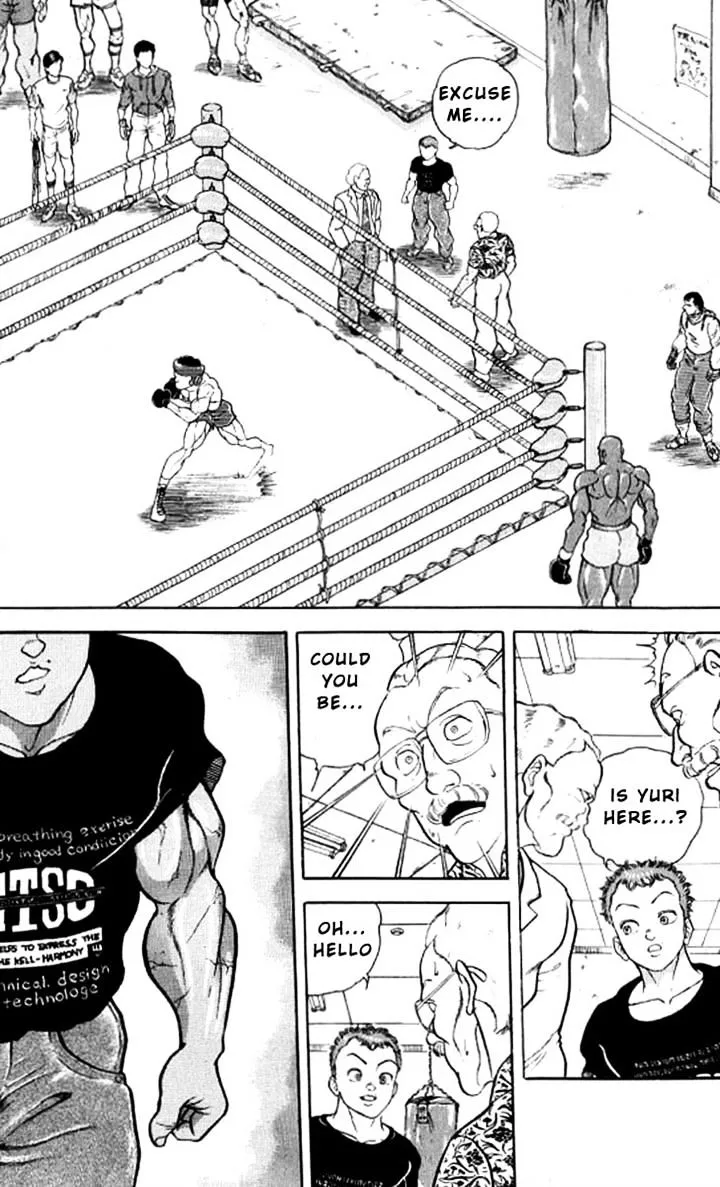 Grappler Baki Mangakakalot X Chapter 107 Page 2