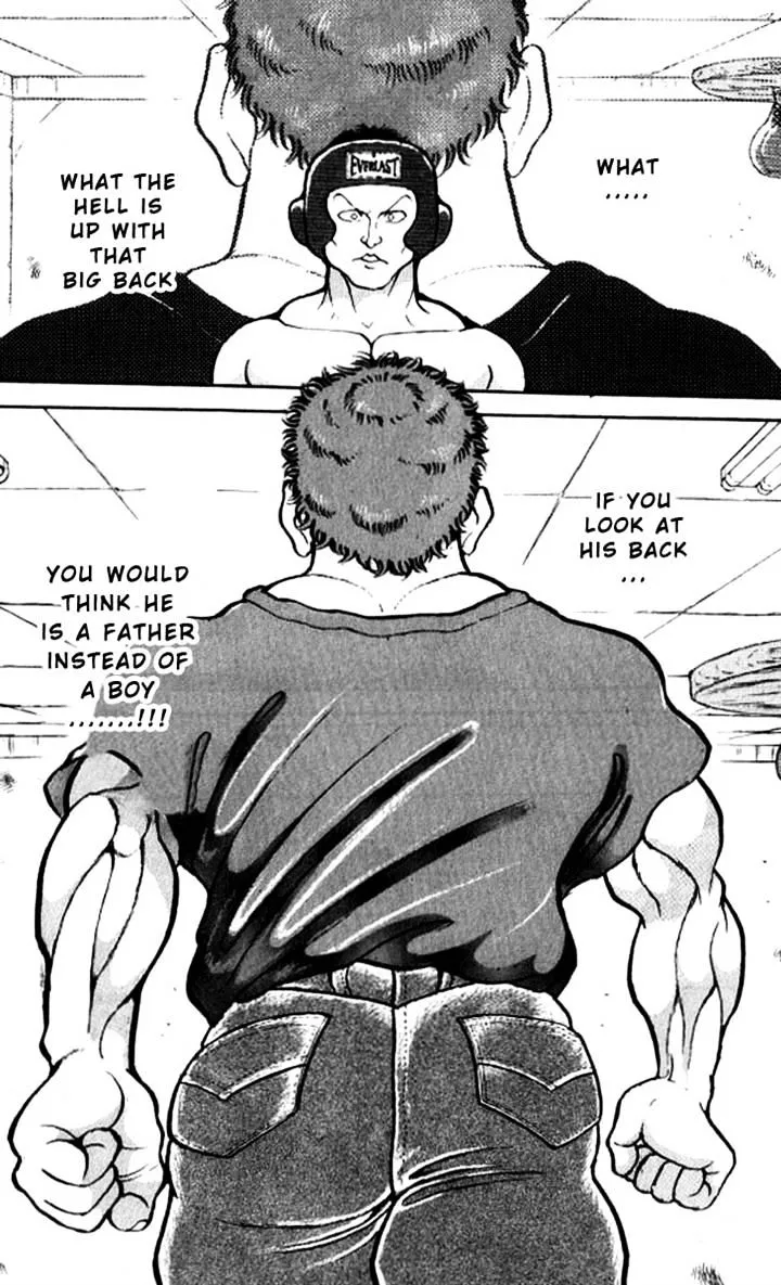 Grappler Baki Mangakakalot X Chapter 107 Page 13