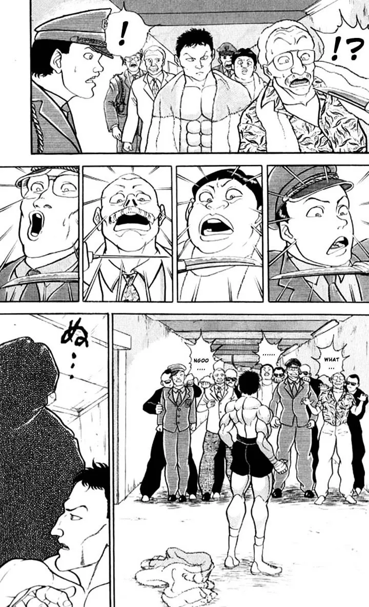 Grappler Baki Mangakakalot X Chapter 107 Page 19