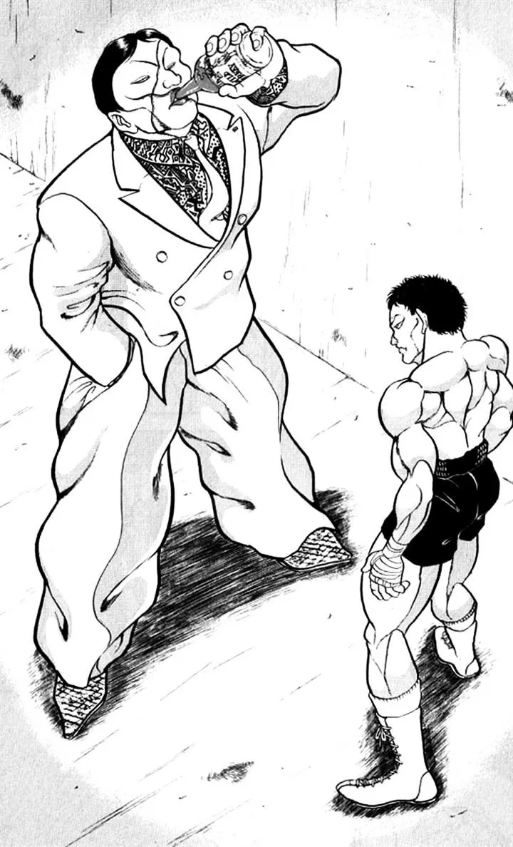 Grappler Baki Mangakakalot X Chapter 107 Page 20