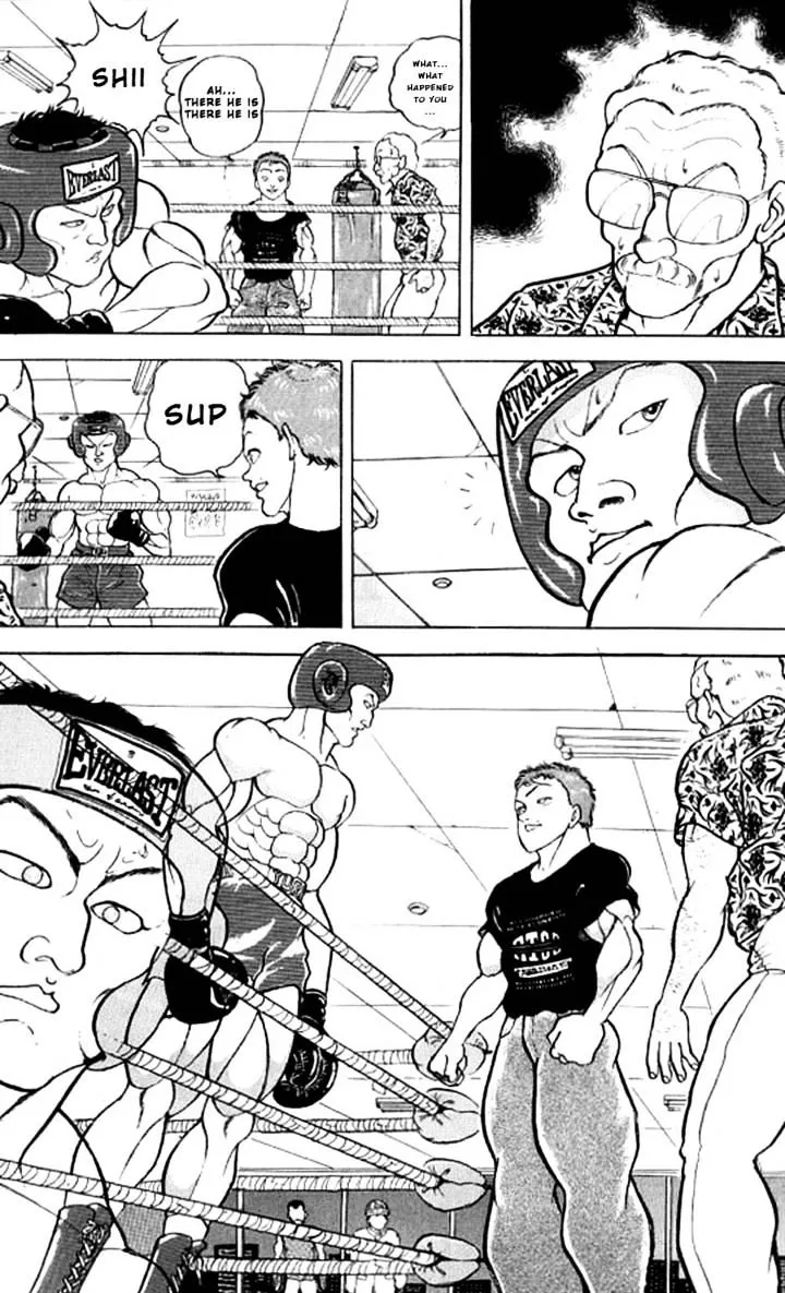 Grappler Baki Mangakakalot X Chapter 107 Page 3