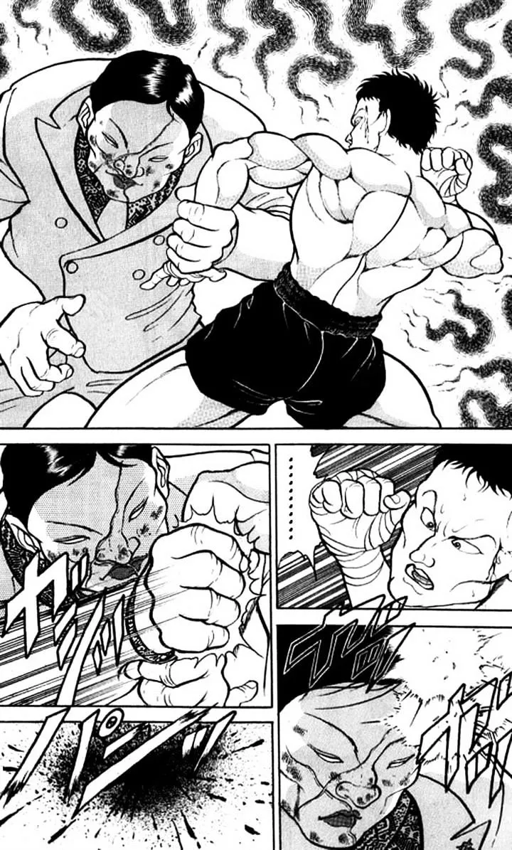 Grappler Baki Mangakakalot X Chapter 108 Page 12