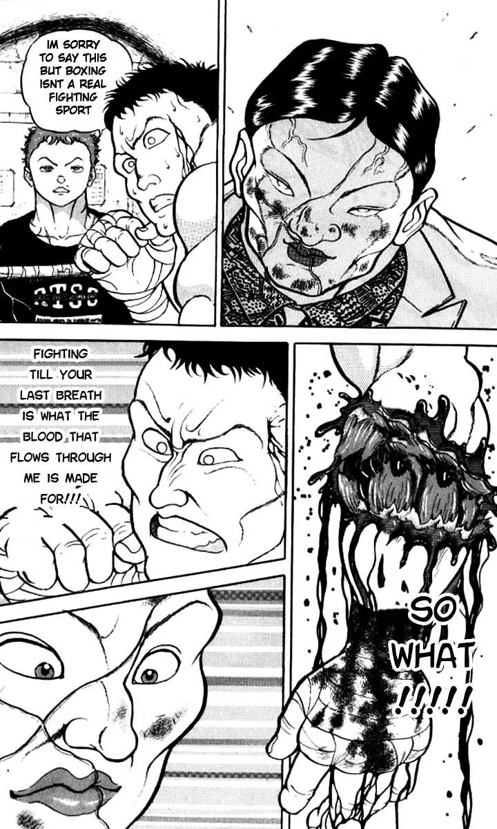 Grappler Baki Mangakakalot X Chapter 108 Page 16