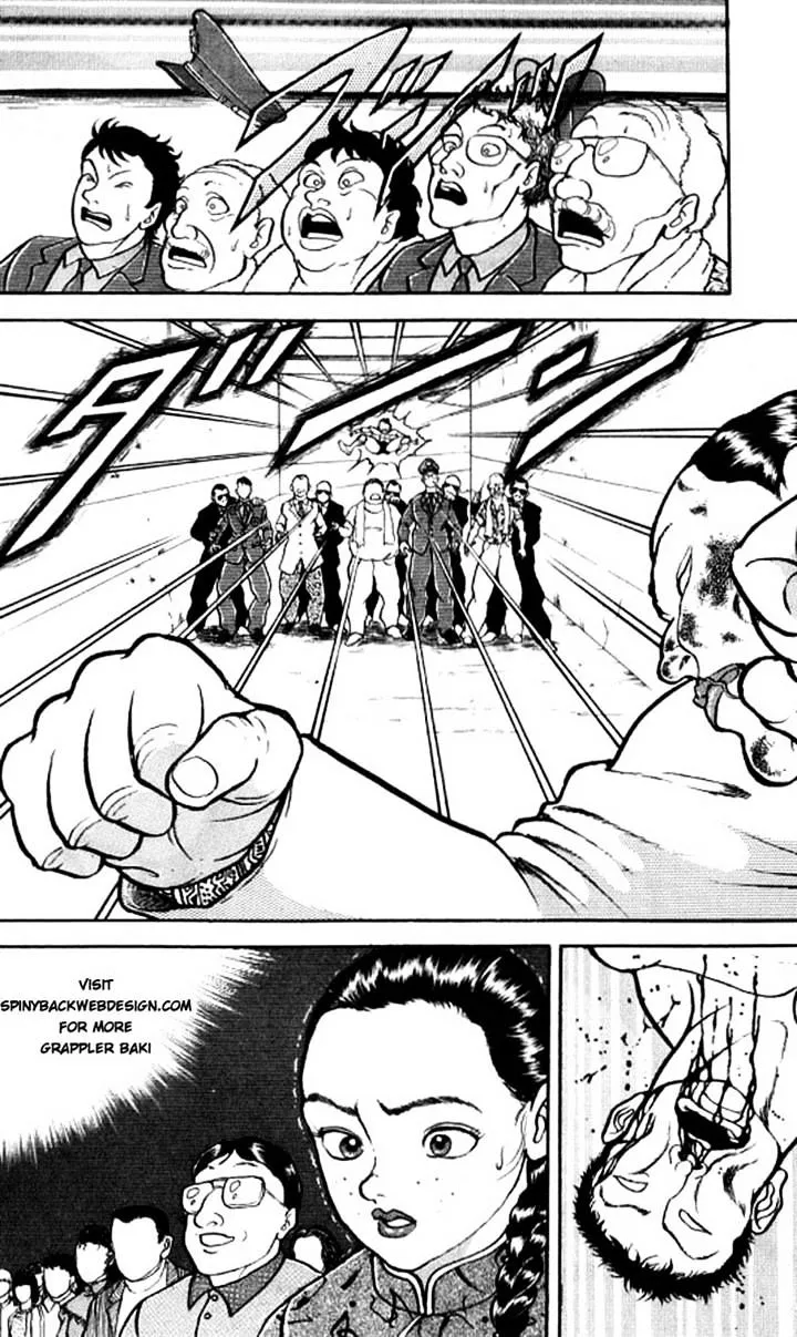 Grappler Baki Mangakakalot X Chapter 108 Page 18