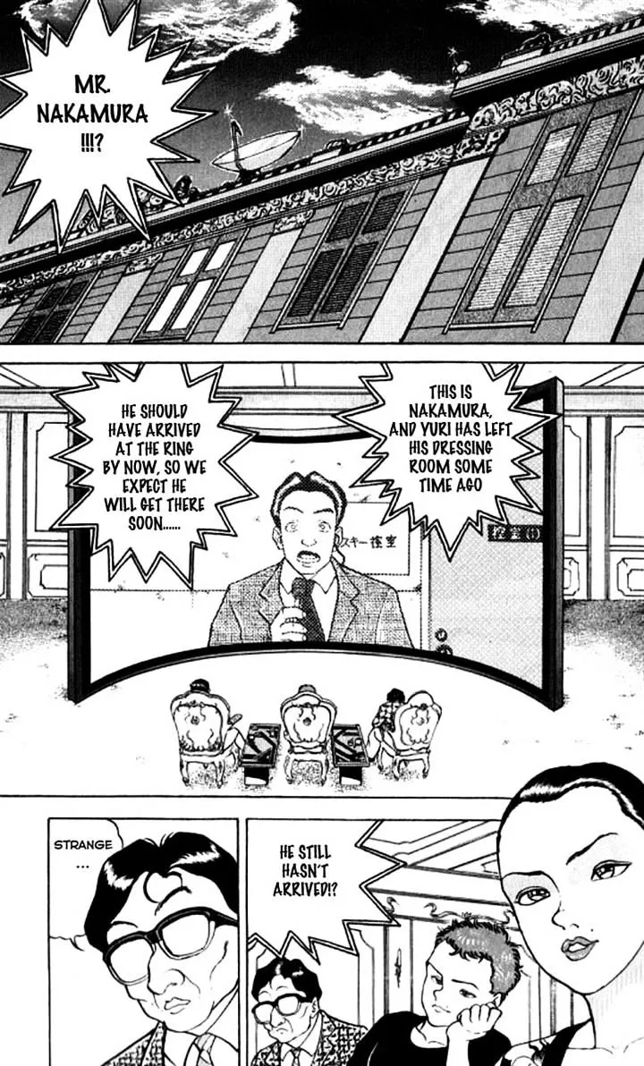 Grappler Baki Mangakakalot X Chapter 109 Page 11